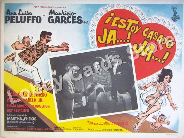 MAURICIO GARCES/ESTOY CASADO JA...! JA...!